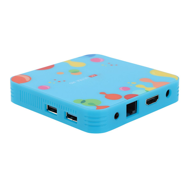 H96 mini H6 4+32GB Smart Set Top Box HD Web Player TV Box kaukosäätimellä