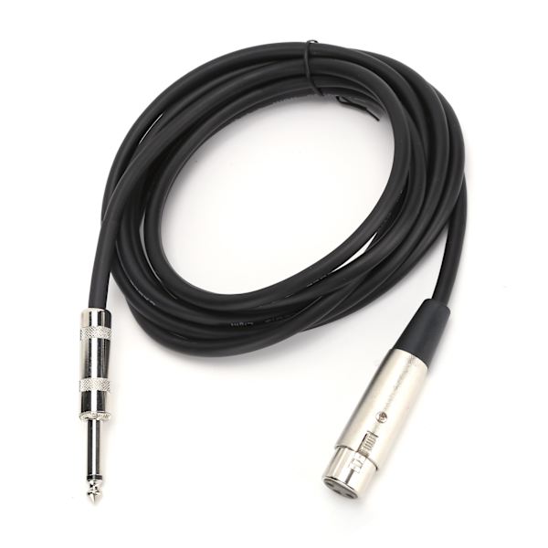 JORINDO Mikrofonkabel XLR Hunn til 1/4 Tommers (6,35 mm) for TRS Jack Balansert Signal Interconnect-kabel