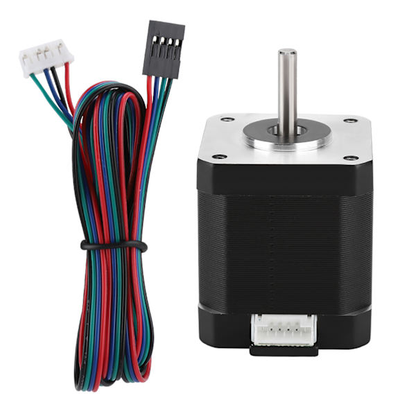 3D-printertilbehør 17HS8401S DC 3V skridtmotor med motorkabel AC600V /1MA/IS