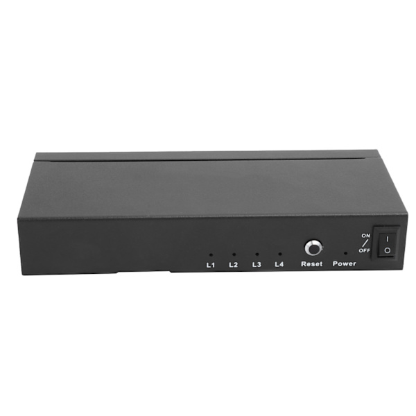 Mini Splitter 1 inn 4 ut High Definition Multimedia Interface Videodeling 100‑240V