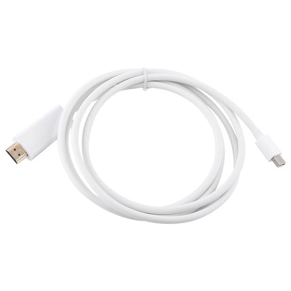 Mini DisplayPort DP til HDMI Adapter AV Konverter Kabel til Apple Mac Macbook 1.8M