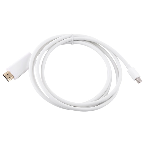 Mini DisplayPort DP til HDMI Adapter AV Konverterkabel for Apple Mac Macbook 1.8M