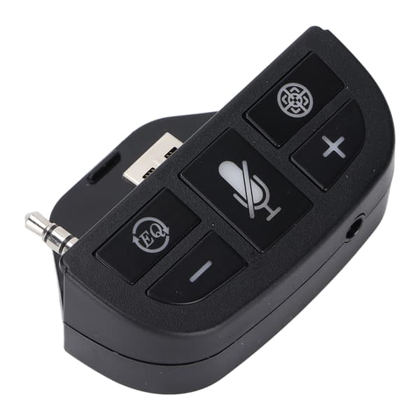 Trådlös spelkontroll Headset Adapter Stereo Hörlurar Konverter för Xbox Controller