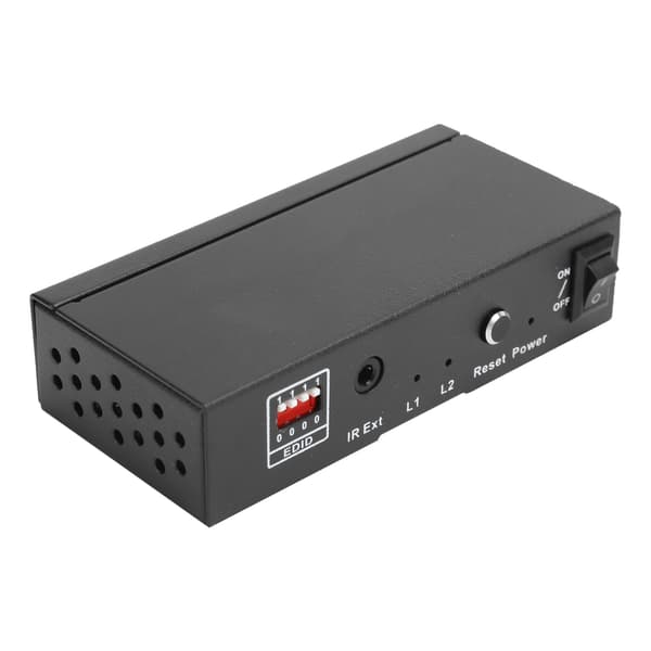 High Definition Multimedia Interface 2.0 Splitter 1‑in‑2‑ut 4K vid 60Hz  100‑240V