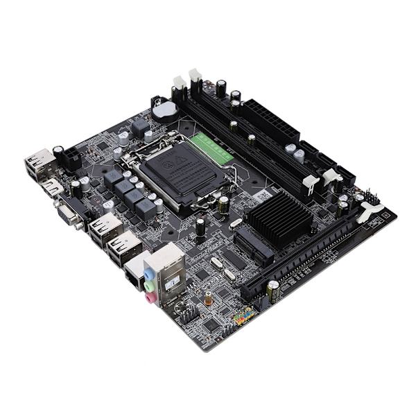 H55 Työpöytätietokone Emolevy LGA 1156 DDR3 USB2.0 SATA2.0 Emolevy