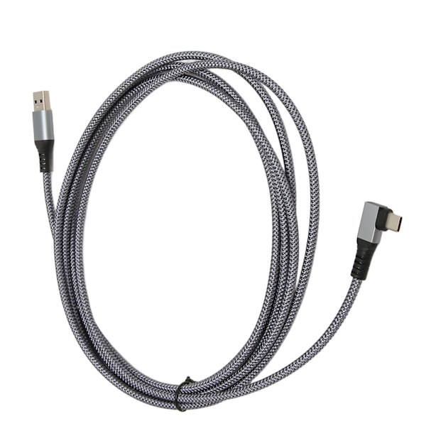 for Quest 2 Link VR-kabel Nylonfletning Høyhastighets dataoverføring Ladingskabel VR-tilbehør for VR-headset Gaming PC 3m / 9.8ft