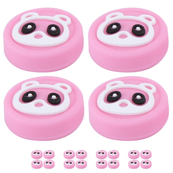 Bærbare tommelfingergreb dækker joystick rocker silikonehætte universal til Switch/Switch LiteBear
