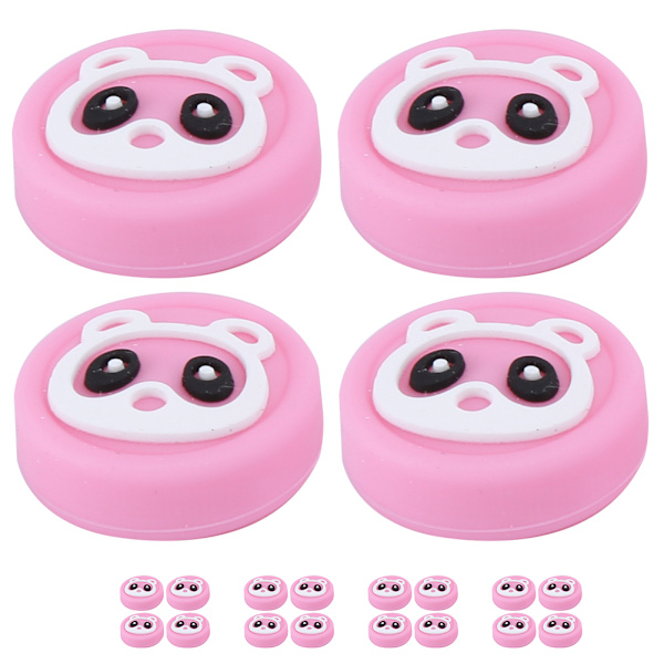 Portabla tumgreppsskydd Joystick Rocker Silikonlock Universal för Switch/Switch LiteBear