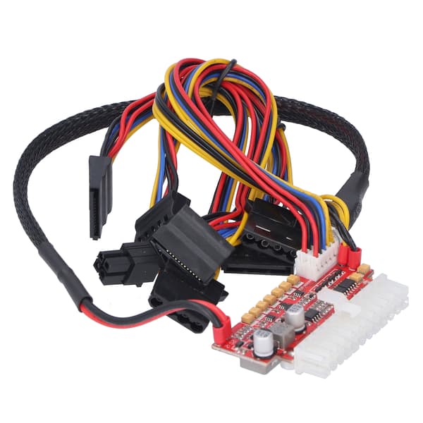 LDNAS200L 12V 200W DCATX Strømadapterkort Strømmodul til HTPC ITX Industrielle Kontrolsystemer