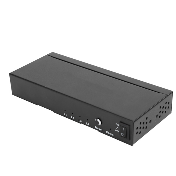 Mini Splitter 1 in 4 ut High Definition Multimedia Interface Video Sharing  100‑240V