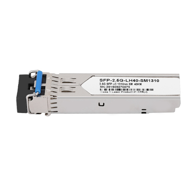 SFP-2.5G-LH40-SM1310 40KM Gigabit Enkeltmodus Dobbel Fiber Transceiver Optisk Modul
