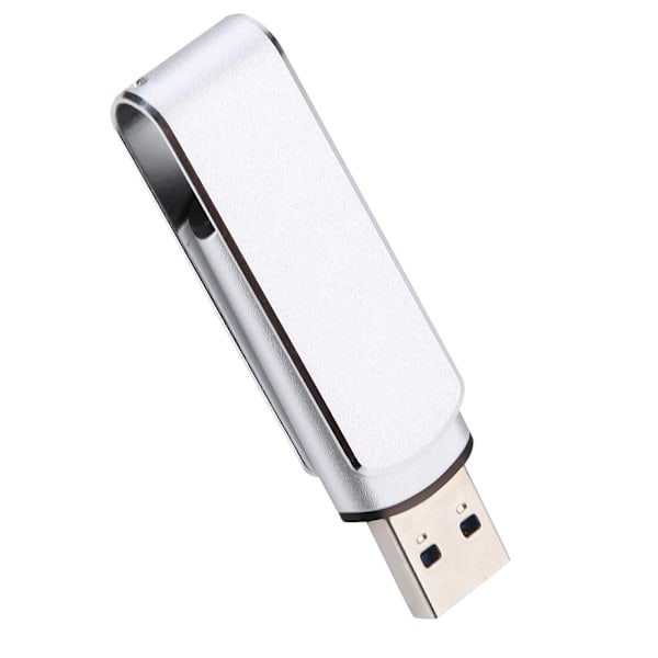 För Netac 360 graders fri rotation U-skiva USB3.0 aluminiumlegeringsskal USB-minne (32 GB)