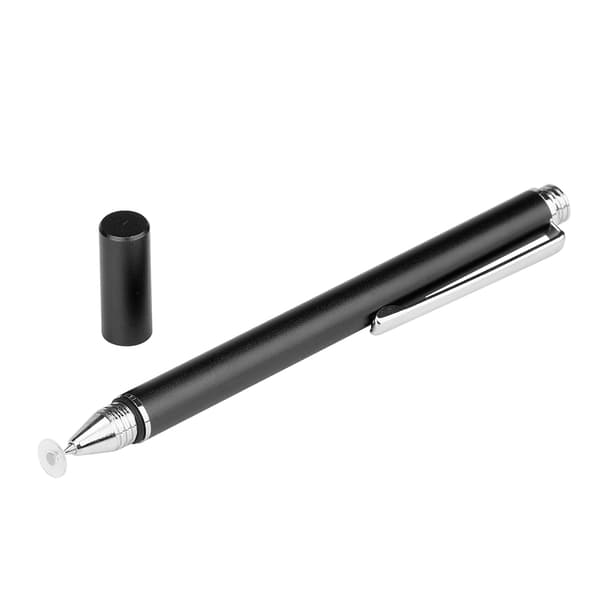 Kapacitiv Touch Screen Tegne- og Skrivestilus Pen til IPAD og Computer Sort