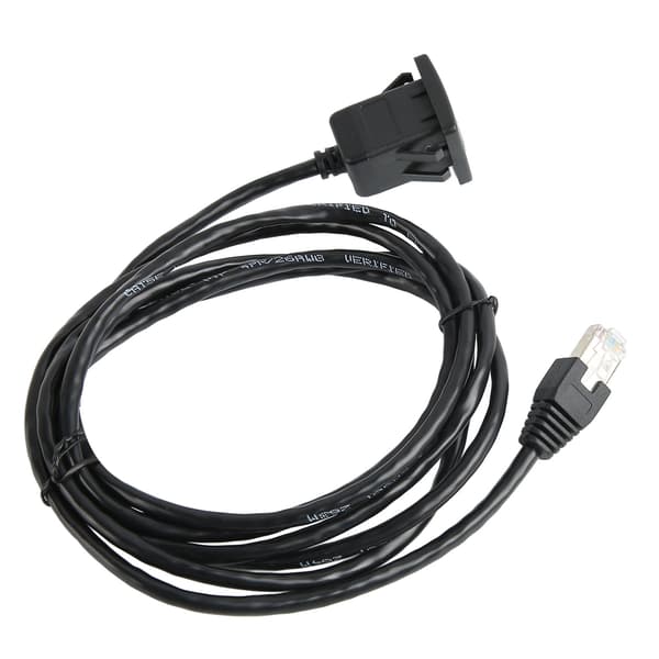 Cat5e indbygningskabel Universal Cat5e 100M han til hun Ethernet netværkspanel montering forlængerkabel