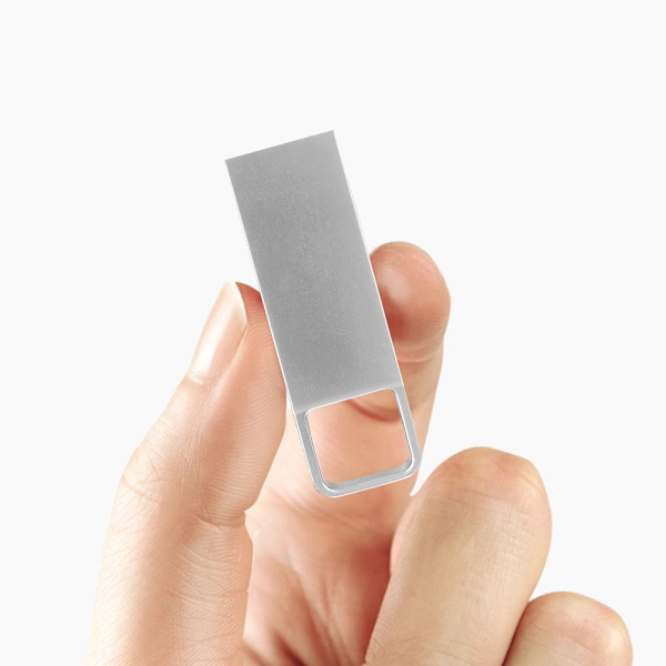 16G Flash Drive Lagring Mini Minnespinne Metall USB 2.0 U-skiva för TV-skrivbord Bärbar dator Router