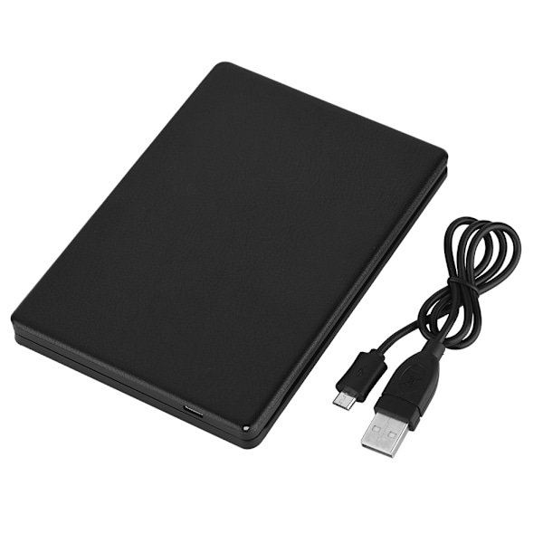 Ladattava kannettava nahkainen taitettava Bluetooth-näppäimistö IOS/Android/Windows/iPad-laitteille