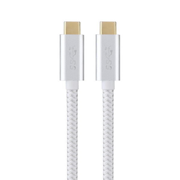 USB 3.1 Typ-C till Typ-C Snabbladdningskabel med hög överföringshastighet (2M)