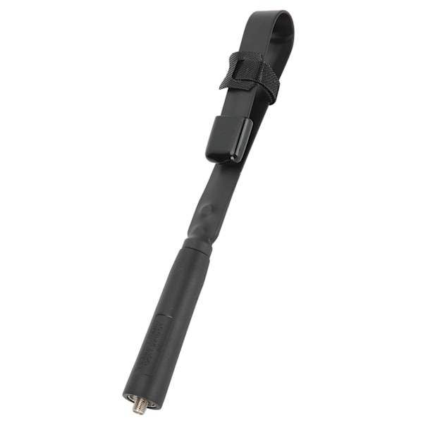Foldbar Signalforstærkerantenne SMAFemale 136520MHZ Antenne til Walkie Talkie Udendørsaktiviteter (33cm 13in )