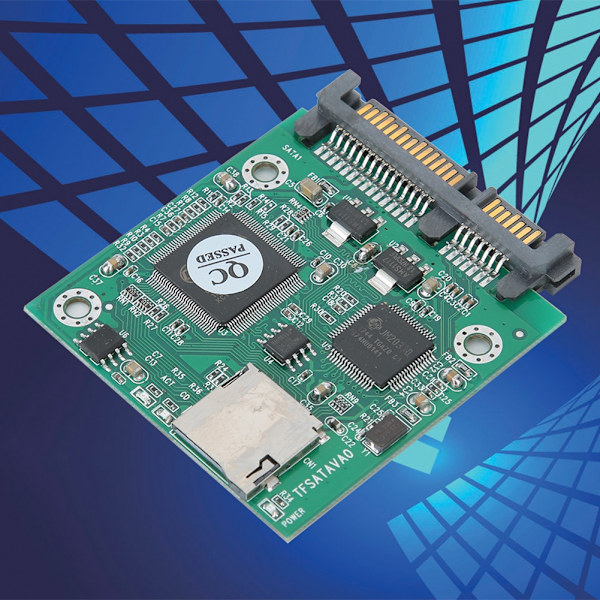 TF till SATA-adapterkort för Windows 3.1/ NT4 / 98SE / Me / 2000 / XP / Vista / Mac / Linux