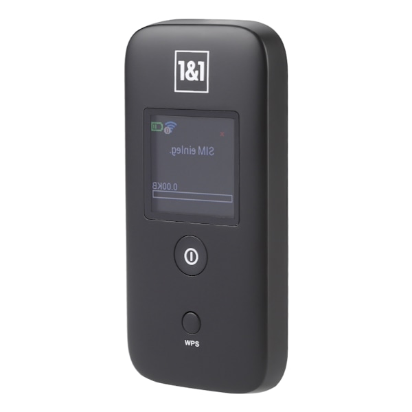 Router för ZTE MF65 trådlöst bredbandsmodem 1,44'' TFT-skärm 3G/4G WiFi Stabil Hotspot-räckvidd