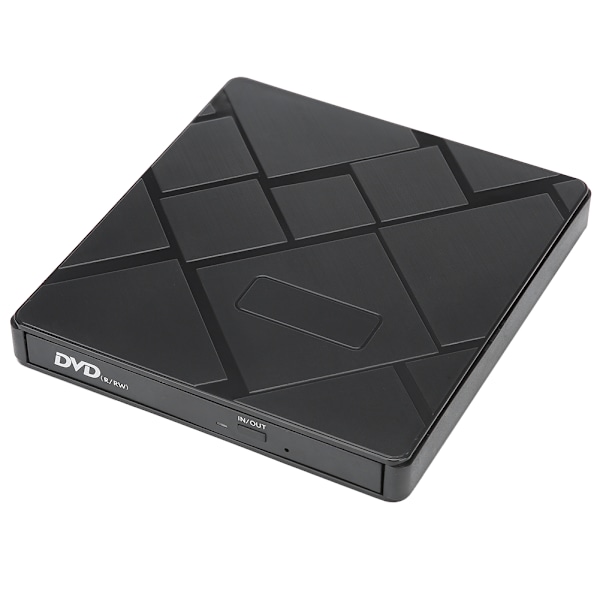 USB3.0 Type C Dobbelt Interface Ekstern Mobil DVD Brænding Optisk Drev DVDRW