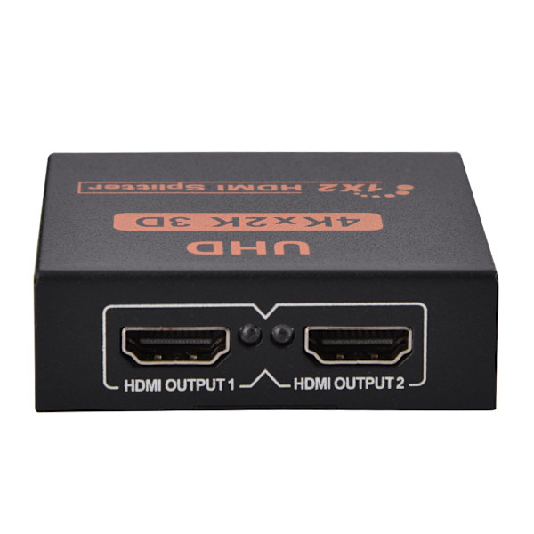 3D 4K*2K Full HD 1080p HDMI-switch splitter port hub med adapter 1 ind 2 ud