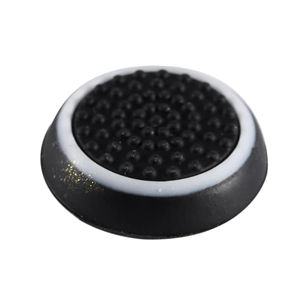 4 st silikon spelkontroll joystick keps tumgreppsskydd för PS3 PS4 XBOX vit