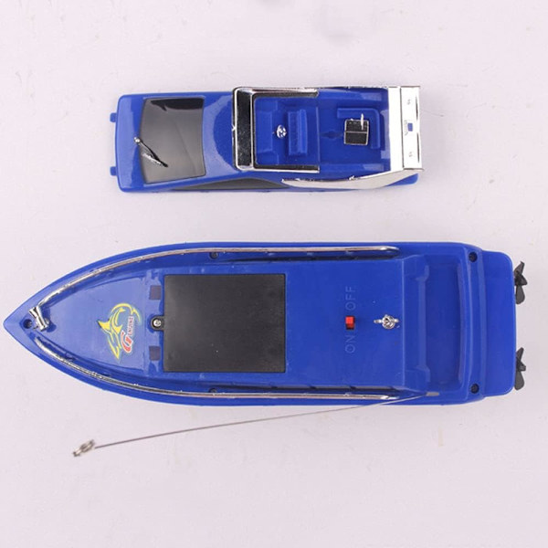 2,4 GHz RC Racingbåt Fjärrkontroll Speedbåt för Hobbyer Spelare Vuxen Kraftfull Dubbelmotor Hög Hastighet Vattenfarkost Pojke Hovercraft Modell Leksak Gåvor