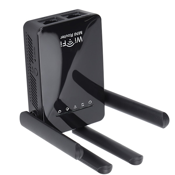 WR09 WIFI-förstärkare 300 Mbps trådlös signalförstärkare 2,4 ~ 2,4835 GHz internetförstärkare spänning 100-240 V EU-kontakt