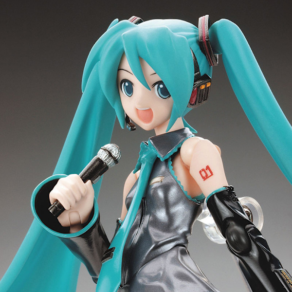 Hatswain Future Figma014 Ledat Kopplingsbar Hatswain Ansiktsbyte Boxad Handdocka Prydnad