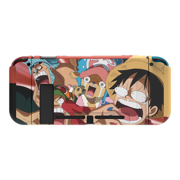 Dokkbar beskyttende deksel for Nintendo Switch, søt myk TPU slank deksel for NS-konsoll og Joy-Con-kontrollere
