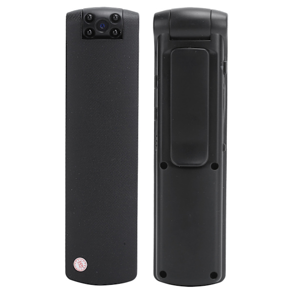 L01 Bagklip trådløs WiFi Mini Kamera 1080P Loop Optagelse Cam Bevægelsesdetektering Videokamera