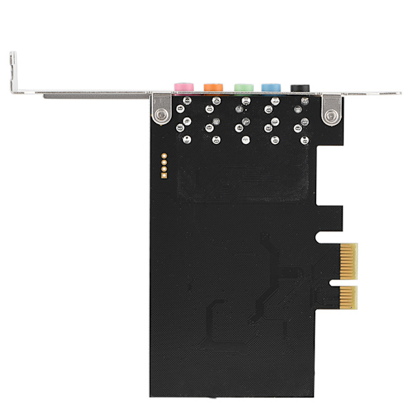 32/64-bittinen digitaalinen äänikortti 6-kanavainen Hi-Fi 3D-stereokaiutin PCIE-äänikortti Direct Soundille