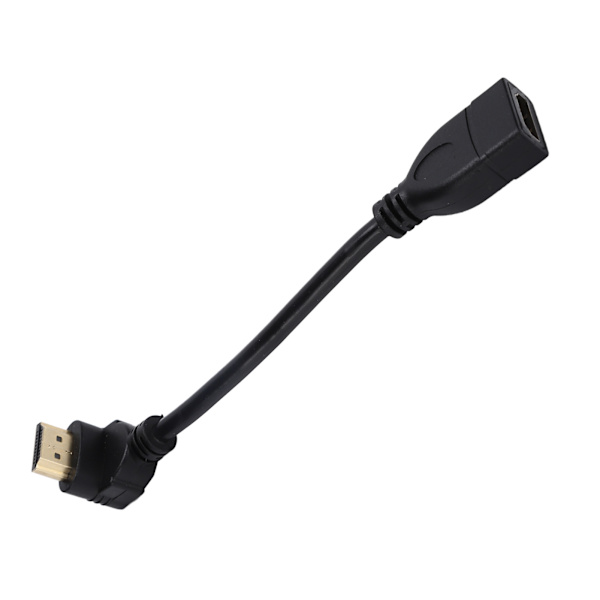 HighDefinition Multimedia Interface hann til hun OTG adapterkabel for datamaskin