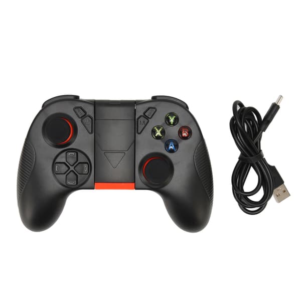 Trådlös spelkontroll Multifunktionell Bluetooth Gamepad för IPhone för Android PC för Windows för Smart Television