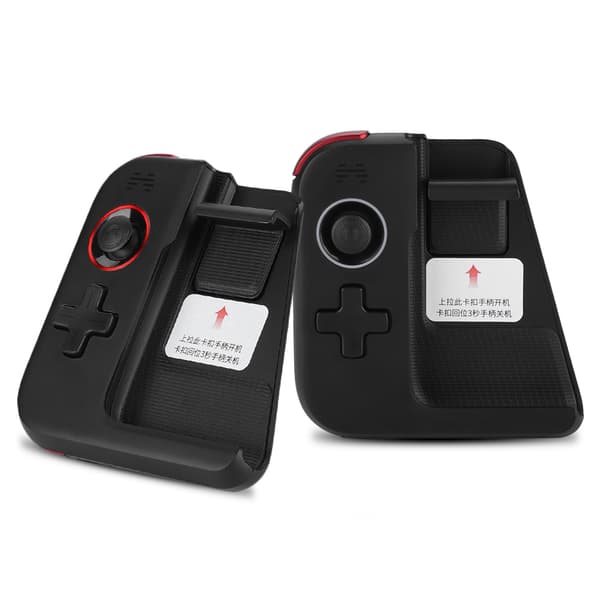 Mer realistisk spelkänsla Bluetooth Game Controller Hög känslighet Bluetooth Gamepad