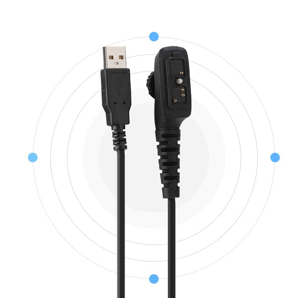 USB-programmeringkabel til HYTERA PD780 PD790 PD700 PD780G PD780FLASH Walkie Talkie-tilbehør