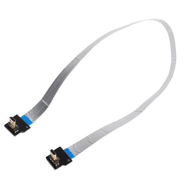 Aerial Cable HD Multimedia Interface Adapter 90 Graders Bøy for DJI Lightbridge CYFPV
