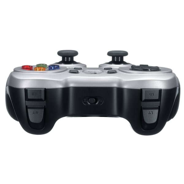 Logitech G F710 Trådlös Gamepad, 2,4 GHz Trådlös med USB Nano-mottagare, Controller Dubbel Vibrationsåterkoppling, 4 Växlad D-Pad, PC - Grå/Svart