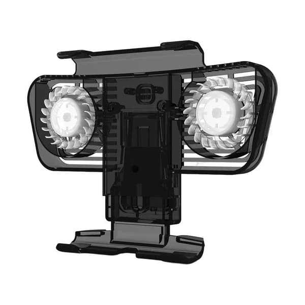 For Steam Deck Fan Cooling Cooler Holder Bracket External Base Stand Replacement Dock For Steam Deck Console Game Accessories