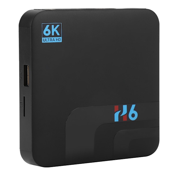 H6 2+16G Set top TV Box VP9 ProfilE 2 H.265 Video Decoding for Android 9.0