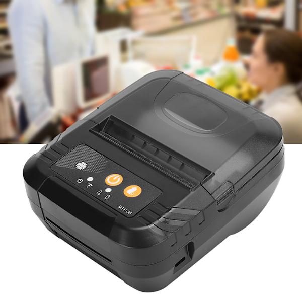 Lämpöetiketti-tulostin, kannettava Bluetooth-tulostin, 78 mm