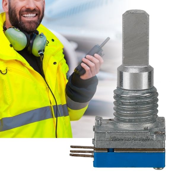 Kanalväljare Rotary för ICOM V80 Handhållen Walkie Talkie Radio