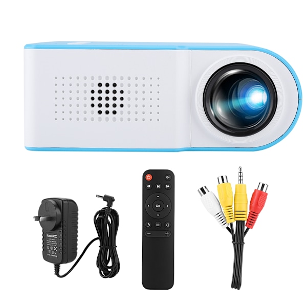 YG210 Mini bærbar hjem LED 1080P HD projektor diffus refleksjons videoprojektor
