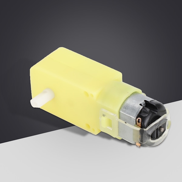 DC 3V-6V ABS kaksoisakselin akselilla varustettu TT-moottori Arduino Smart Chassis -autolle