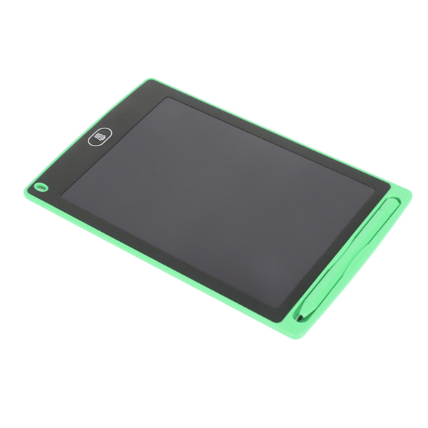 8,5 tommer skrivetablet LCD farverig tegnetablet Pad børn farverig doodle board legetøj til 1 til 10 år gamle piger drenge grøn