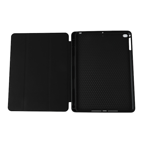 Tablet-kotelo musta pehmeä TPU-ilmatyyny tarkat leikkaukset kynäteline magneettinen kiinnityskotelo IOS-tabletille 9,7 tuumaa 5. ja 6. sukupolvi