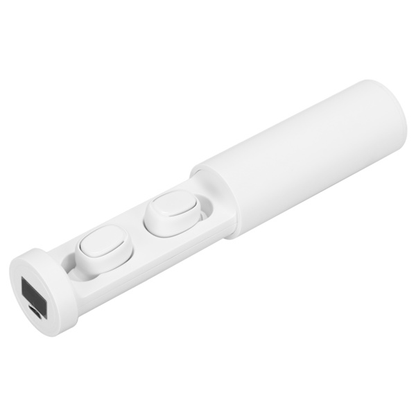 Trådlösa Bluetooth-hörlurar True Wireless Bluetooth 5.0 Sporthörlurar med True Copper Circle-högtalare