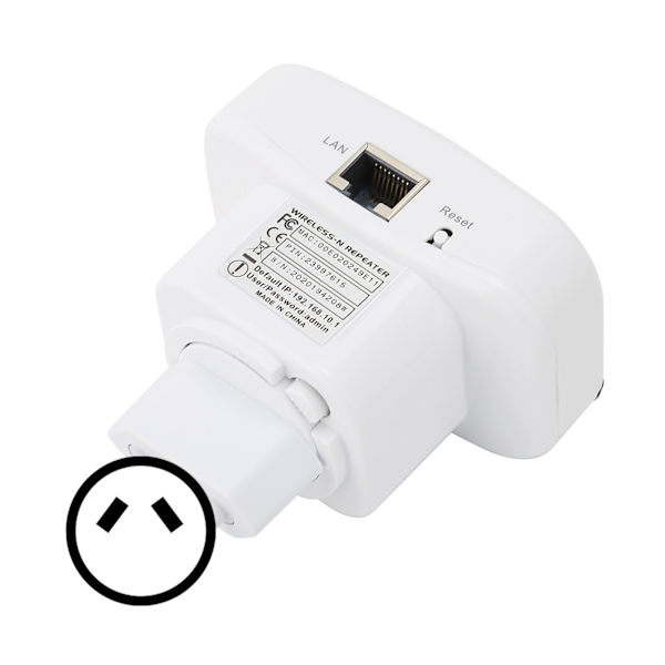 WiFi-kantaman laajentaja, nopea ja vakaa, plug and play, kannettava, pieni WiFi-signaalin vahvistin
