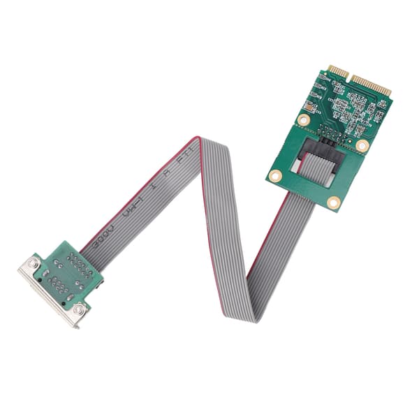 Mini PCIE -verkkoadapteri 2.5G, nopea siirtonopeus, vakaa Mini PCI Express -kortti, RJ45 Lan -sovitin, Ethernet-sovitin